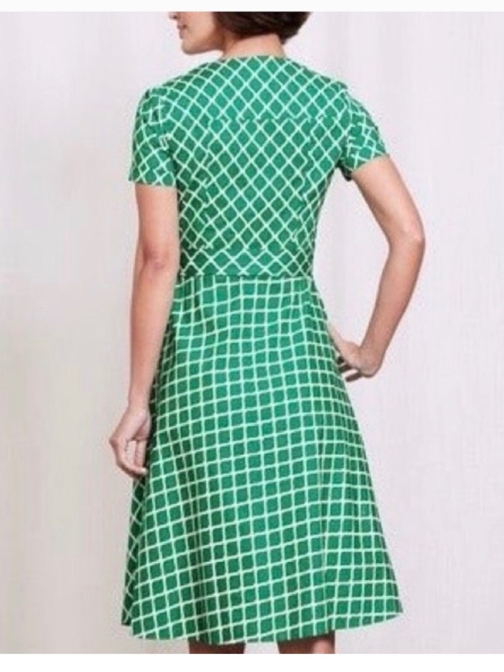 Boden Laura Wrap Dress - Picture 5 of 12